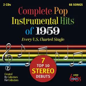 VA - Complete Pop Instrumental Hits Of 1959 (2014)