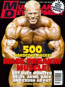 Muscular Development Magazine  2007 September