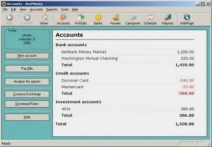 AceMoney 4.16 Multilingual Portable