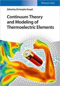 Continuum Theory of Thermoelectric Elements