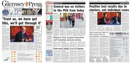 The Guernsey Press – 24 March 2020