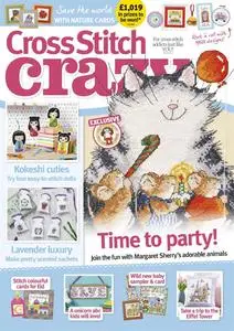 Cross Stitch Crazy – March 2020