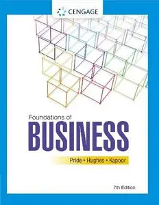 William M. Pride - Foundations of Business, 7th Edition
