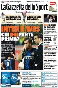 La Gazzetta dello Sport (12-01-13)