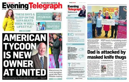 Evening Telegraph Late Edition – December 19, 2018