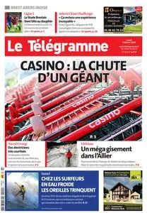 Le Télégramme Brest Abers Iroise - 5 Février 2024