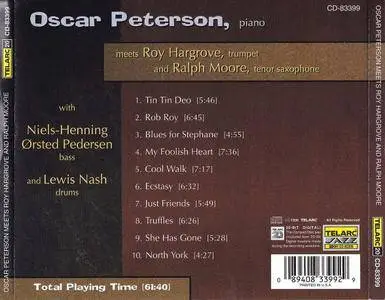Oscar Peterson - Oscar Peterson Meets Roy Hargrove & Ralph Moore (1996)