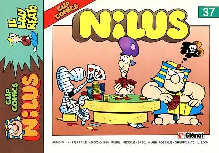 Clip Comics Nilus - Volume 37