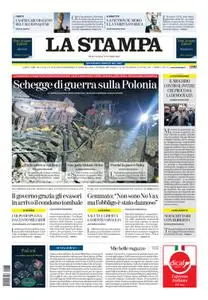 La Stampa Savona - 16 Novembre 2022
