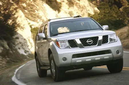 3D Модель Nissan Pathfinder