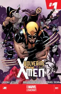 Wolverine and the X-Men 001 (2014)