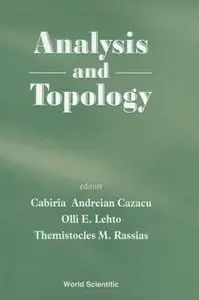 Analysis and Topology: A Volume Dedicated to the Memory of S. Stoilow