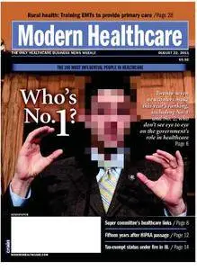 Modern Healthcare – August 22, 2011