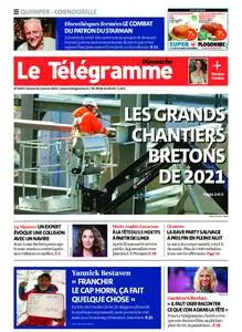 Le Télégramme Ouest Cornouaille – 03 janvier 2021