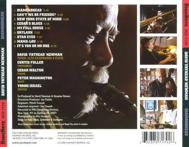 David 'Fathead' Newman - Diamondhead (2008) {HighNote HCD 7179}