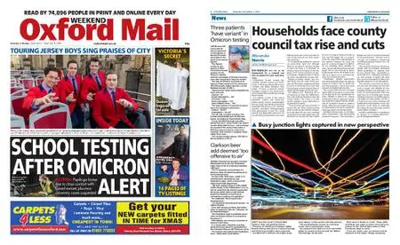 Oxford Mail – December 04, 2021