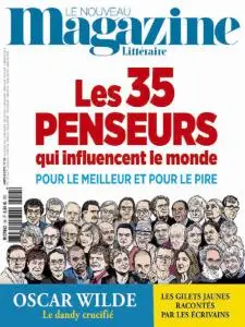 Le Nouveau Magazine Litteraire - Janvier 2019