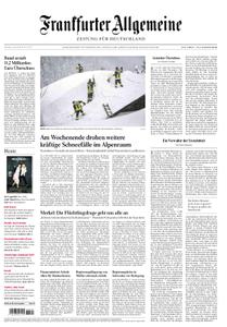 Frankfurter Allgemeine Zeitung F.A.Z. mit Rhein-Main Zeitung - 12. Januar 2019