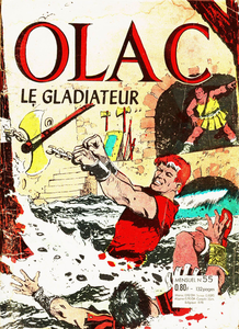 Olac Le Gladiateur - Tome 55