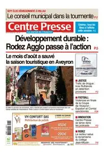 Centre Presse Aveyron - 13 Septembre 2023