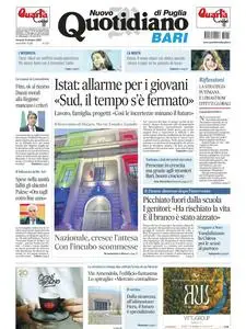 Quotidiano di Puglia Bari - 13 Ottobre 2023