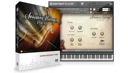 Native Instruments Session Strings Pro KONTAKT [RE-UP]