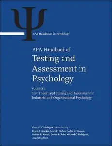 APA Handbook of Testing and Assessment in Psychology, Vol. 1