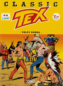 Tex Classic - Volume 58 - Volpe Rossa