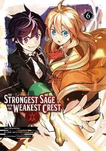 Square Enix-The Strongest Sage With The Weakest Crest 06 2021 Hybrid Comic eBook