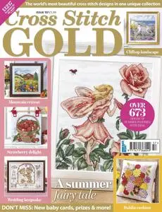 Cross Stitch Gold – July 2019