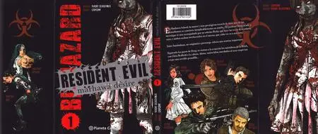 Resident Evil: Marhawa Desire 1 & 2 (de 5)
