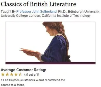Classics of British Literature (The Great Courses 2400) (Audiobook) (Repost) 