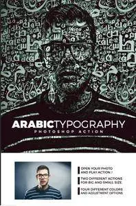 GraphicRiver - Arabic Typography Action