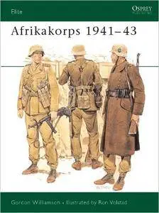 Afrikakorps 1941–43 (Elite, 34)