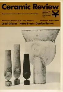 Ceramic Review - Jan - Feb 1971