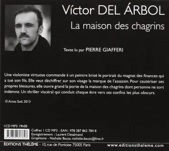 Victor del Árbol, "La maison des chagrins"