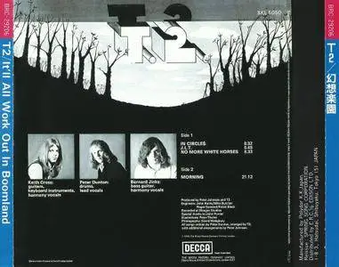 T2 - It'll All Work Out In Boomland (1970) {1990, Japan 1st Press}