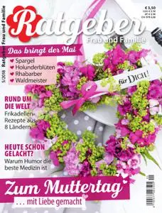 RATGEBER Frau und Familie – 27 April 2018