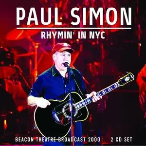 Paul Simon - Rhymin' In NYC (2019)