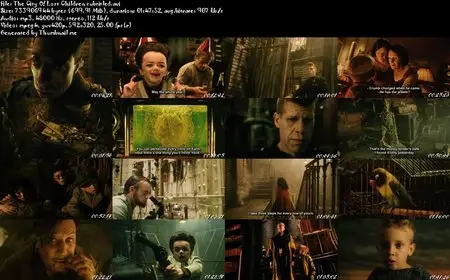 La Cité des Enfants Perdus / The City of Lost Children (1995)