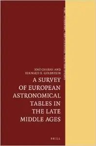A Survey of European Astronomical Tables in the Late Middle Ages