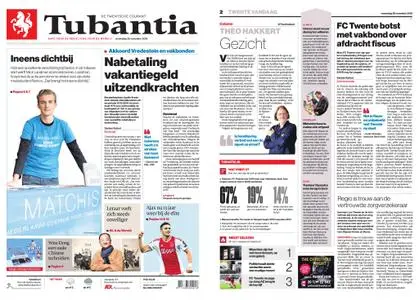 Tubantia - Enschede – 28 november 2018