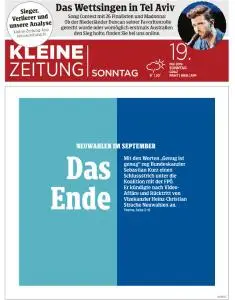 Kleine Zeitung Steiermark - 19 Mai 2019