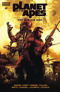 BOOM Studios-Planet Of The Apes The Simian Age No 01 2018 Retail Comic eBook