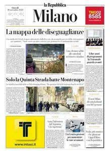 la Repubblica Milano - 30 Novembre 2023