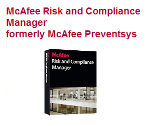 McAfee Preventsys Enterprise Security Management 2.8.0.123