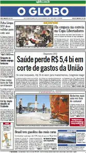 Jornal O Globo - 16 de fevereiro de 2012 - Quinta 