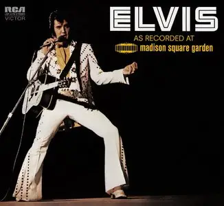 Elvis Presley - Elvis As Recorded At Madison Square Garden (1972) [2CD] {2012 40th Anniversary Legacy Edition}