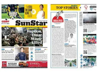 Sun.Star – October 17, 2017