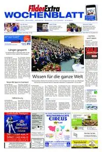 FilderExtra Wochenblatt - Filderstadt, Ostfildern & Neuhausen - 28. November 2018
